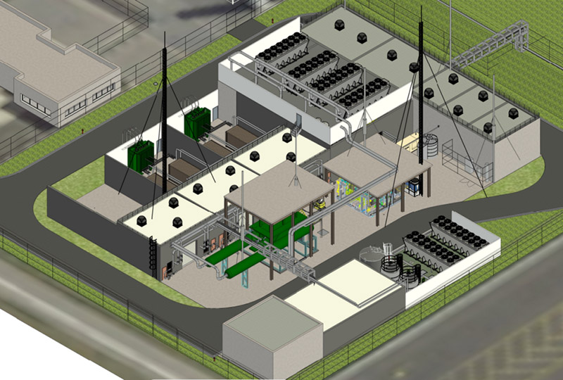 Hyoffwind 25MW green hydrogen production plant in Belgium: John Cockerill, BESIX and BESIX Environment confirmed as first-class industrial partners