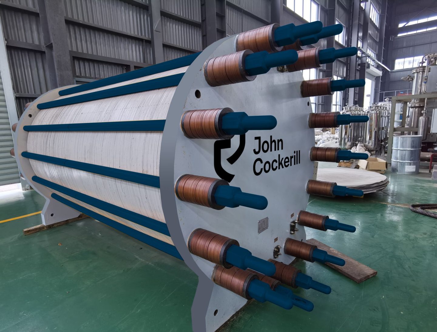 John Cockerill Hydrogen finalizes a €116 million capital increase to continue its strategic development plan